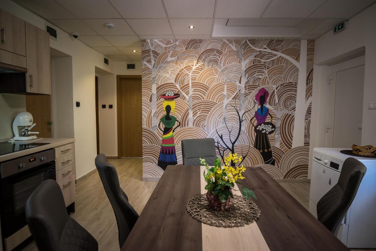 Mokka Apartman Сегед Экстерьер фото