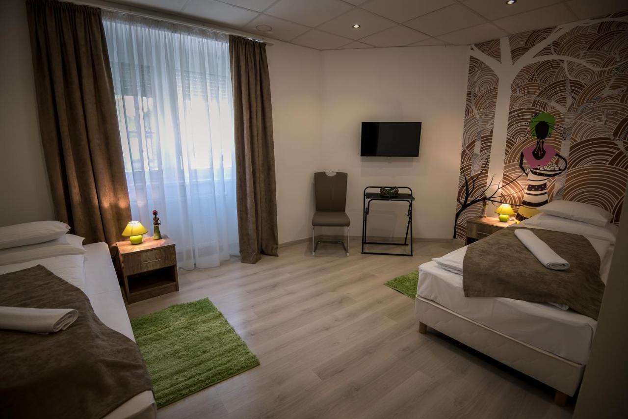 Mokka Apartman Сегед Экстерьер фото