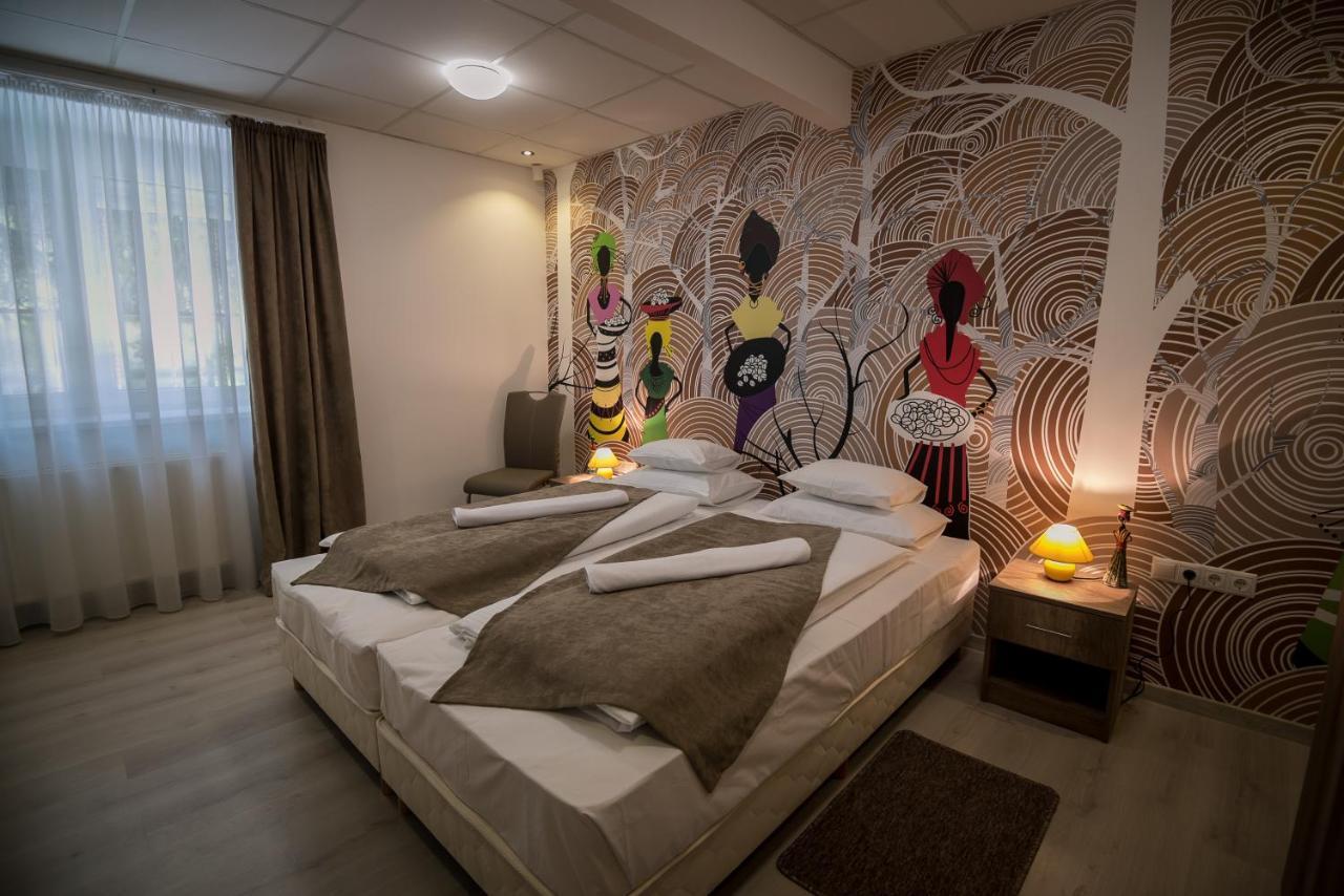 Mokka Apartman Сегед Экстерьер фото
