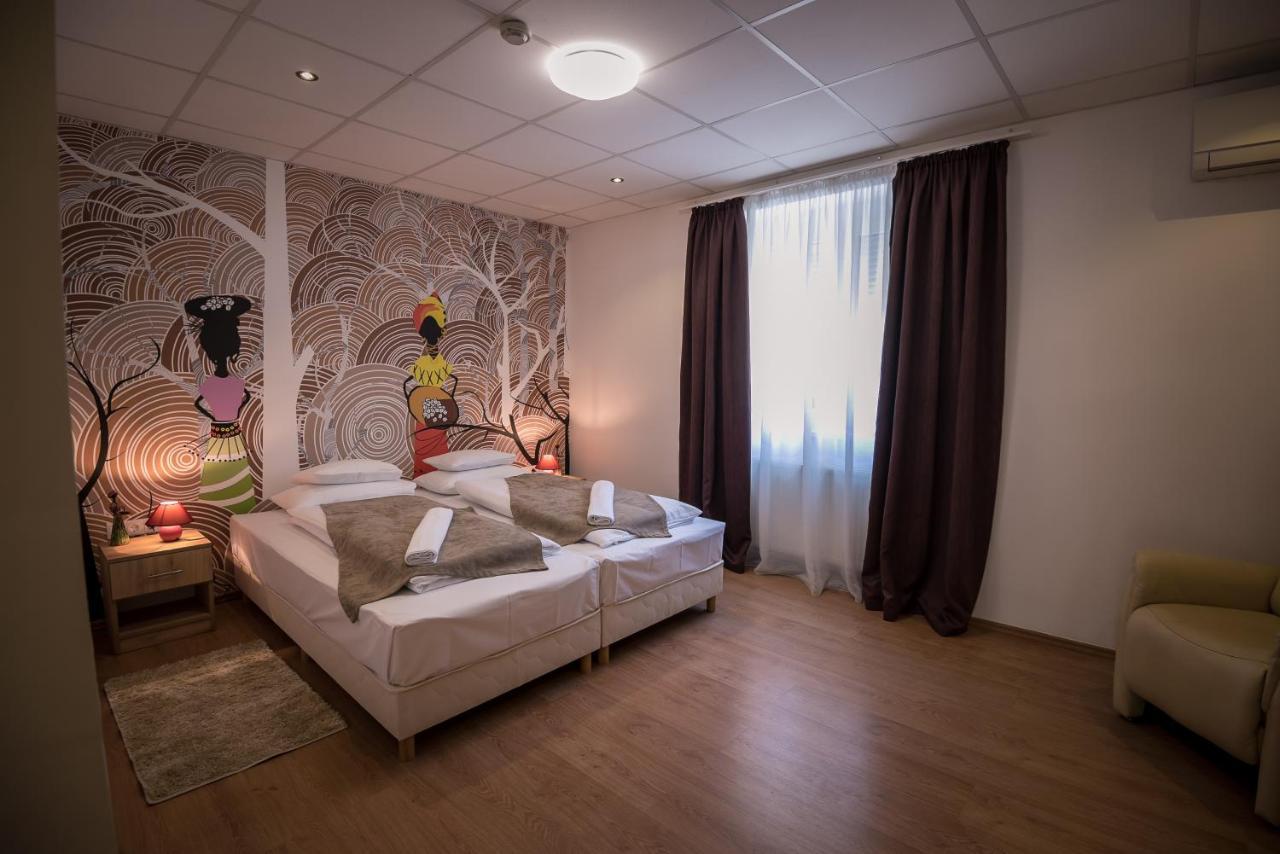 Mokka Apartman Сегед Экстерьер фото