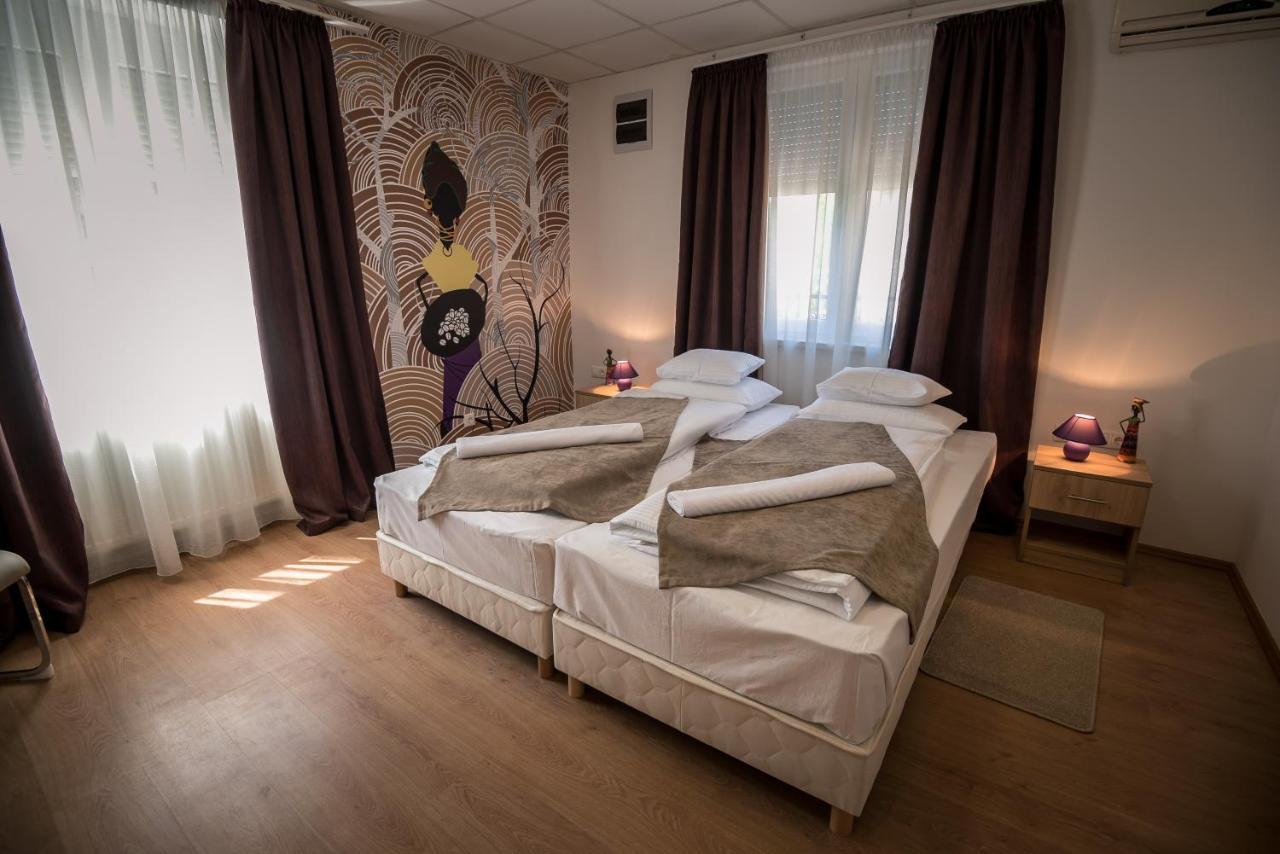 Mokka Apartman Сегед Экстерьер фото